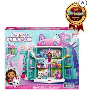 NEW Netflix Gabby’s Purrfect Dollhouse